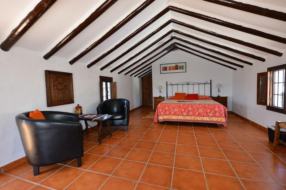 Bed and Breakfast Cortijo La Haza Иснахар Экстерьер фото
