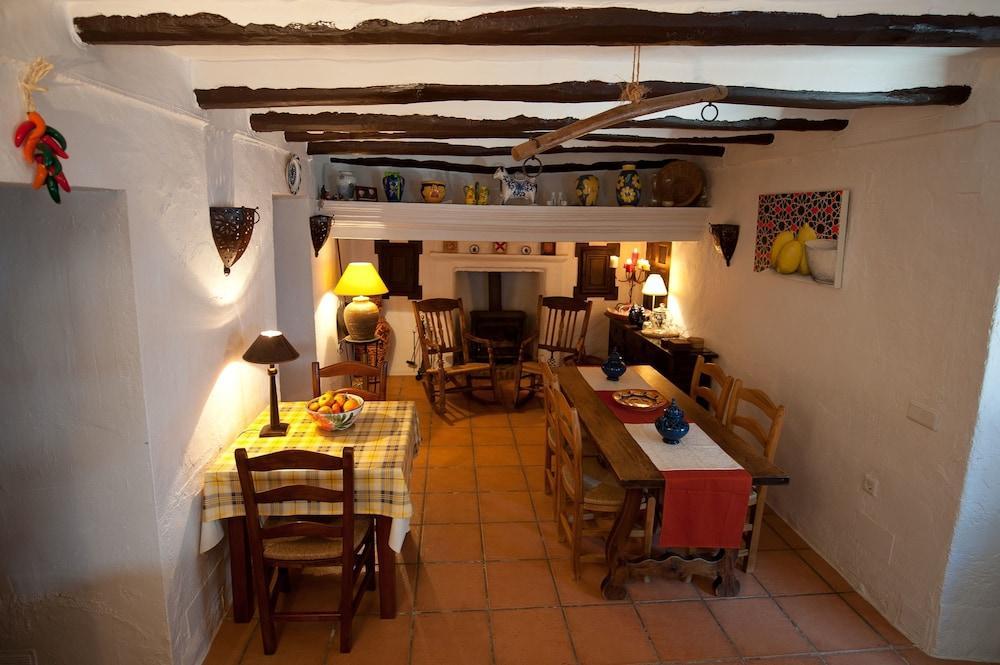Bed and Breakfast Cortijo La Haza Иснахар Экстерьер фото
