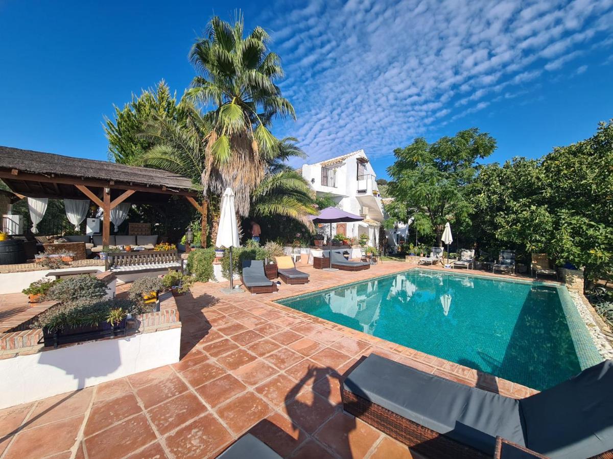 Bed and Breakfast Cortijo La Haza Иснахар Экстерьер фото