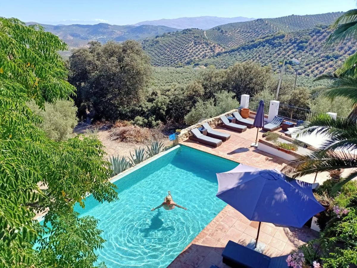 Bed and Breakfast Cortijo La Haza Иснахар Экстерьер фото