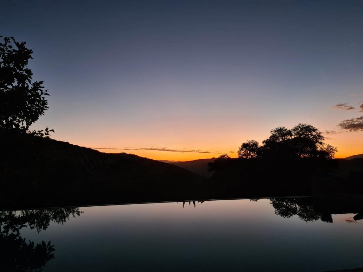 Bed and Breakfast Cortijo La Haza Иснахар Экстерьер фото