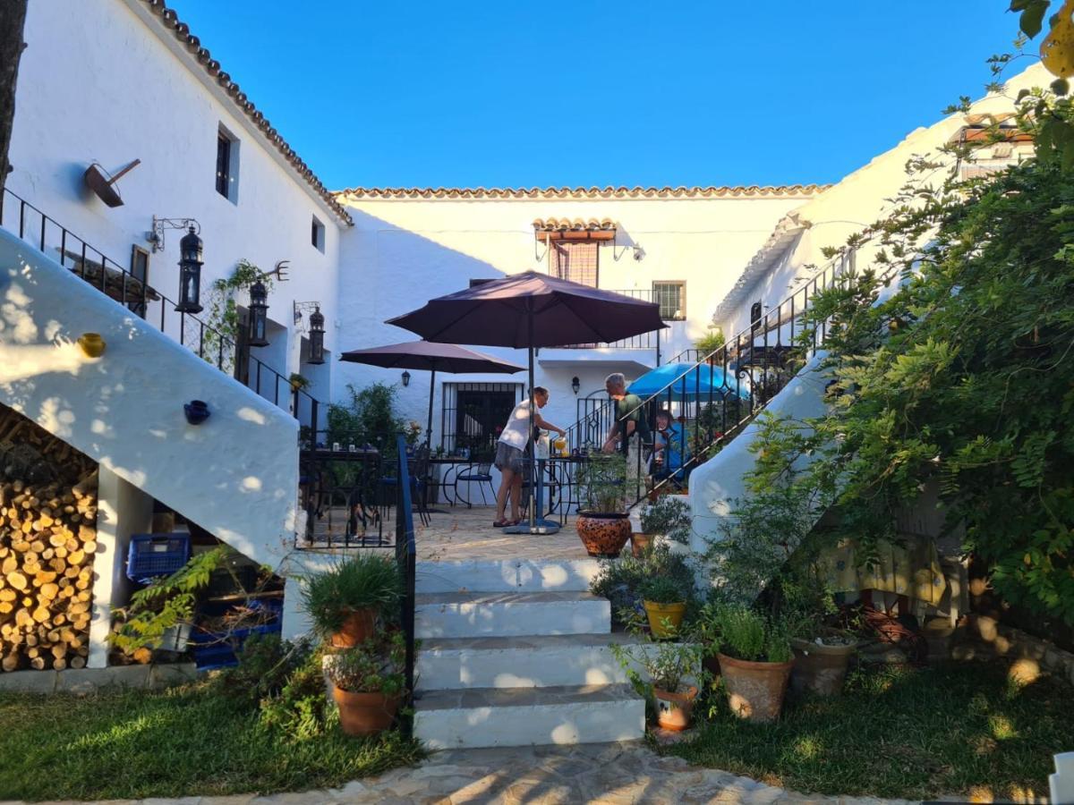 Bed and Breakfast Cortijo La Haza Иснахар Экстерьер фото