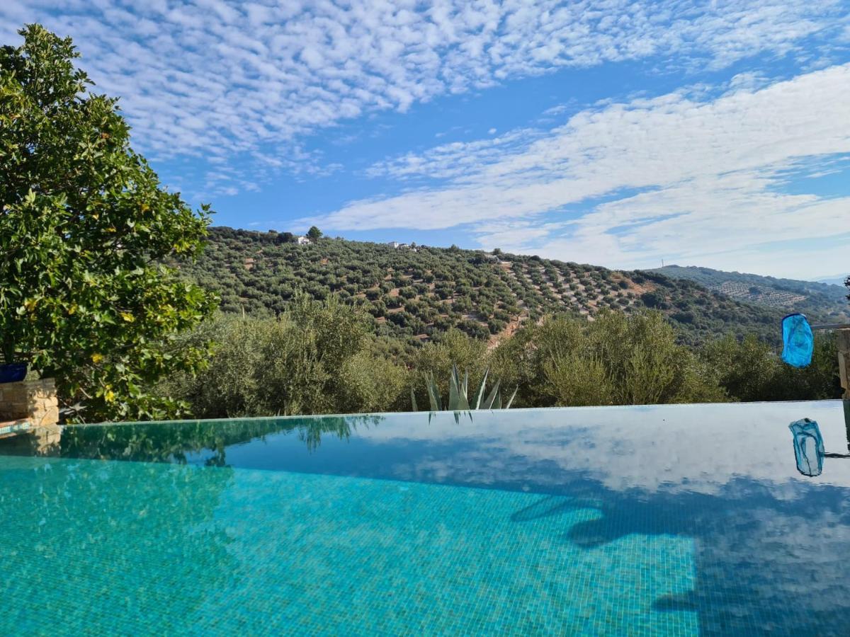 Bed and Breakfast Cortijo La Haza Иснахар Экстерьер фото