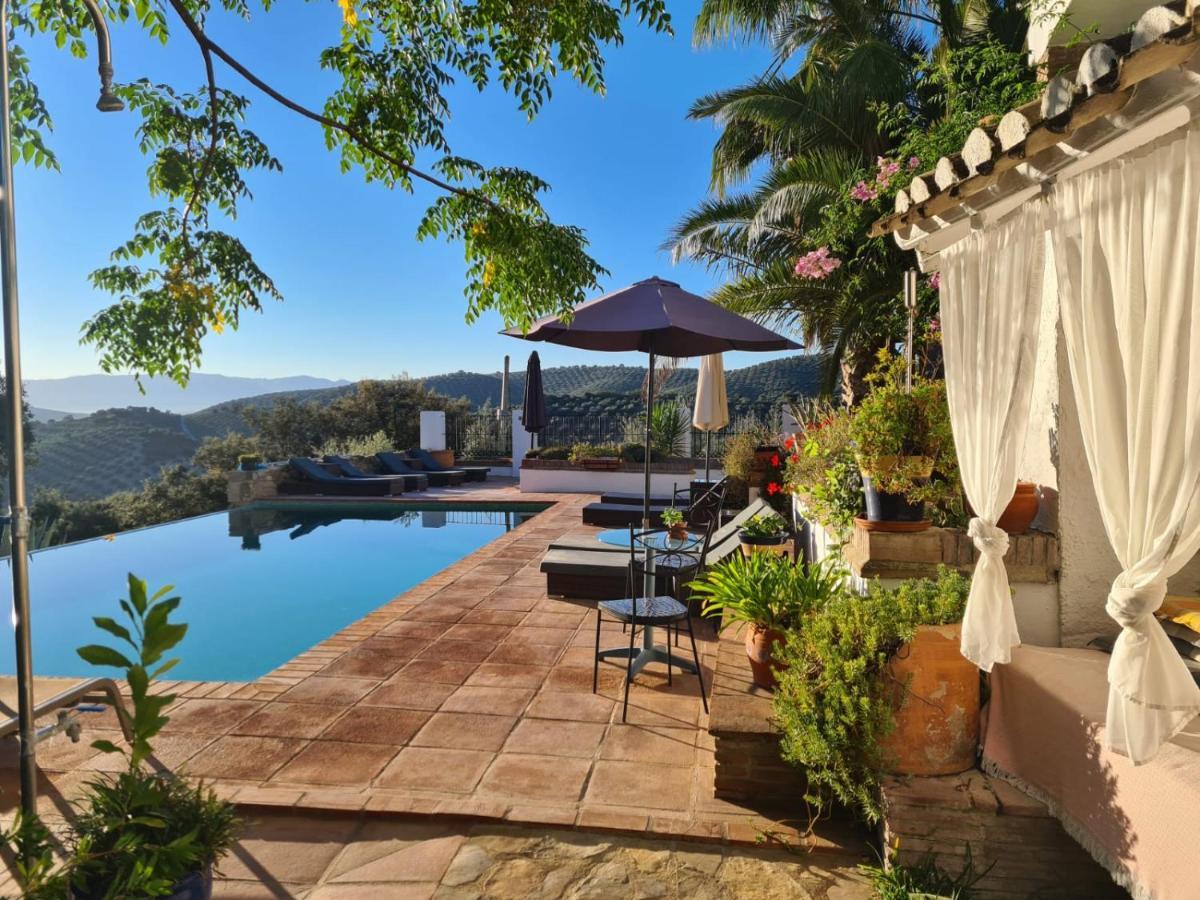 Bed and Breakfast Cortijo La Haza Иснахар Экстерьер фото