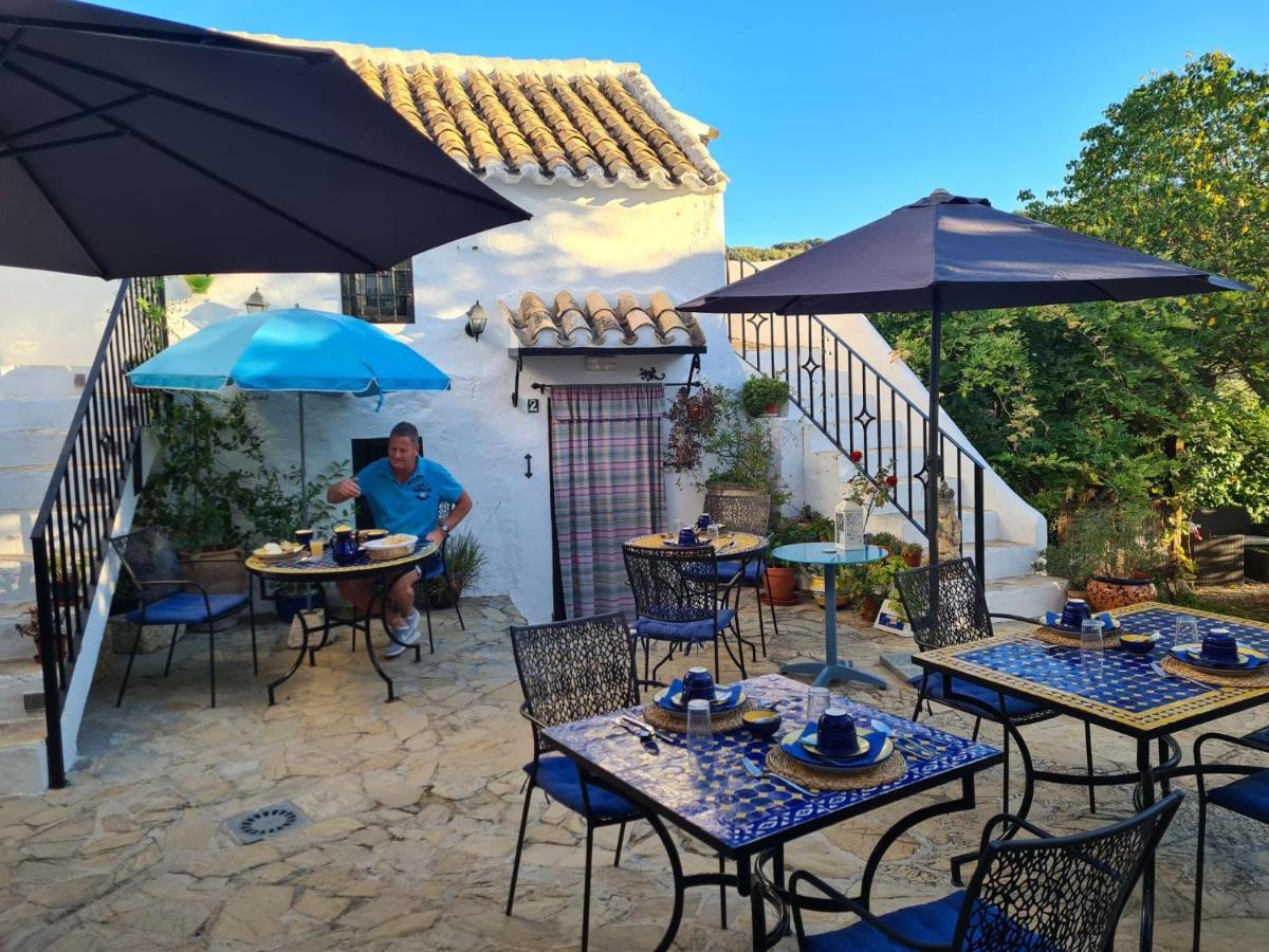 Bed and Breakfast Cortijo La Haza Иснахар Экстерьер фото