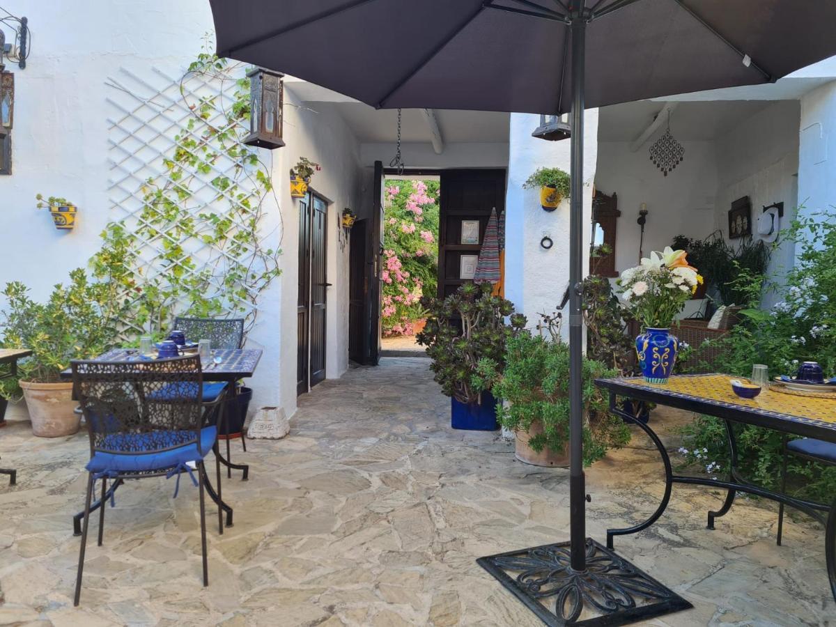 Bed and Breakfast Cortijo La Haza Иснахар Экстерьер фото