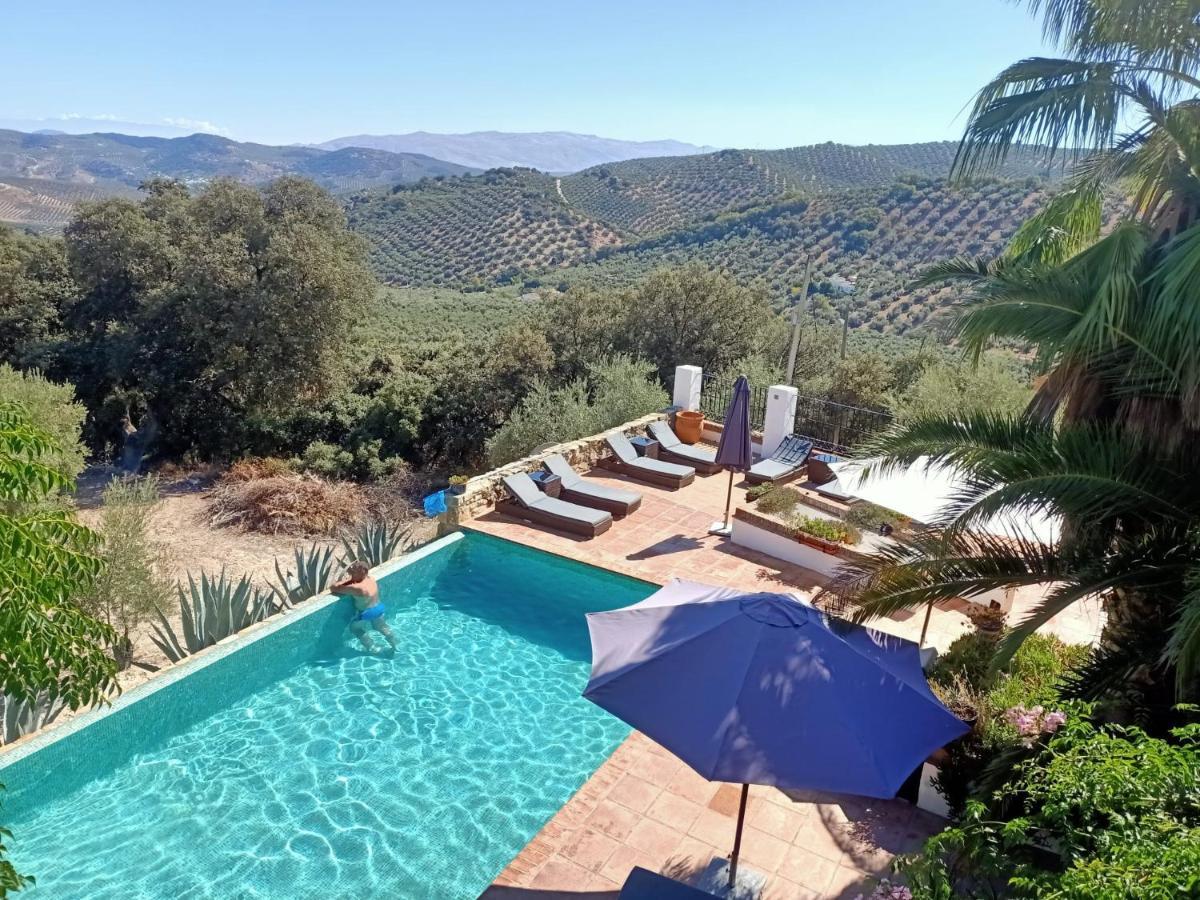 Bed and Breakfast Cortijo La Haza Иснахар Экстерьер фото