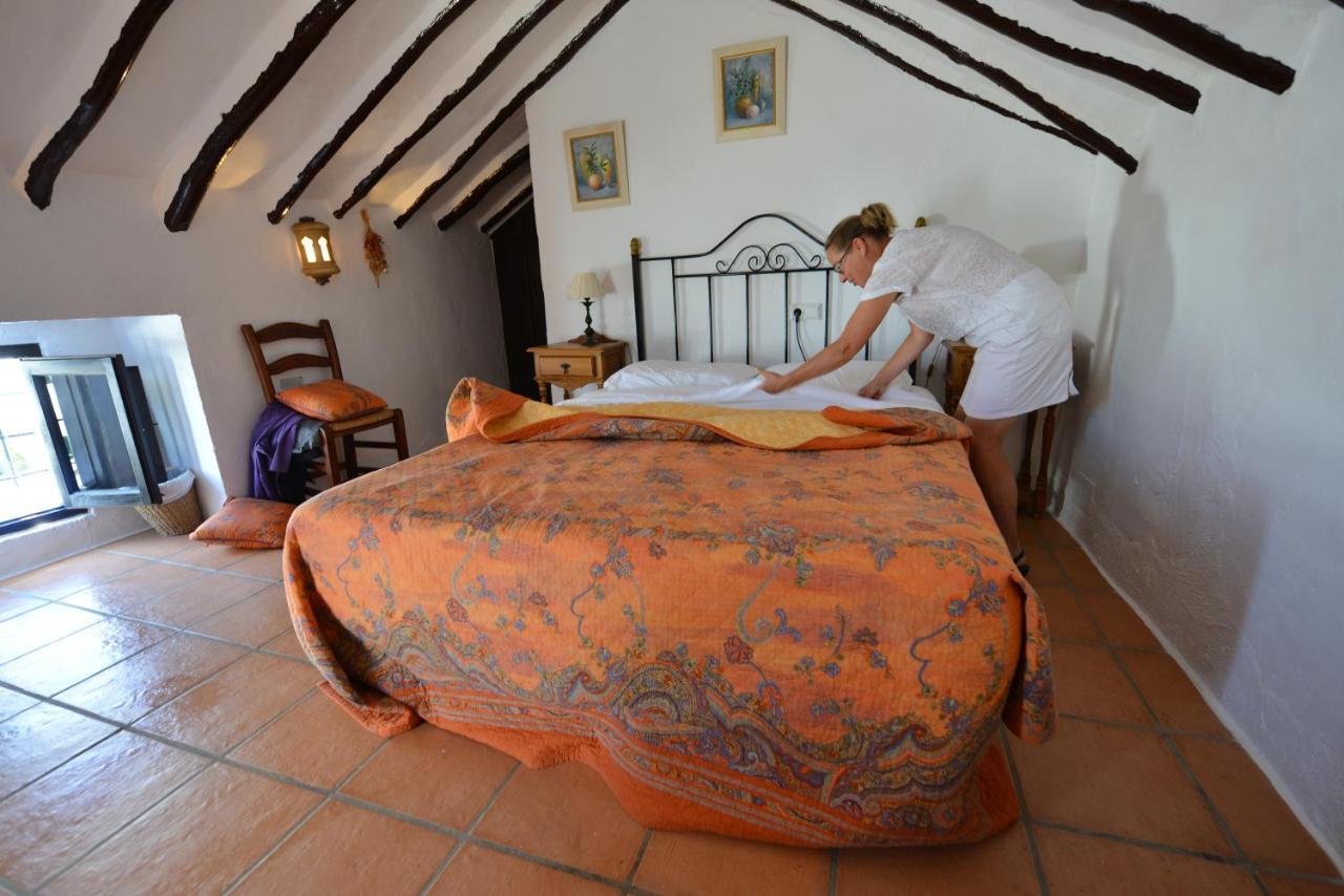 Bed and Breakfast Cortijo La Haza Иснахар Экстерьер фото
