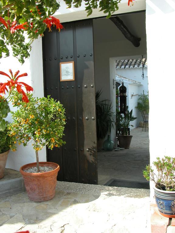 Bed and Breakfast Cortijo La Haza Иснахар Экстерьер фото