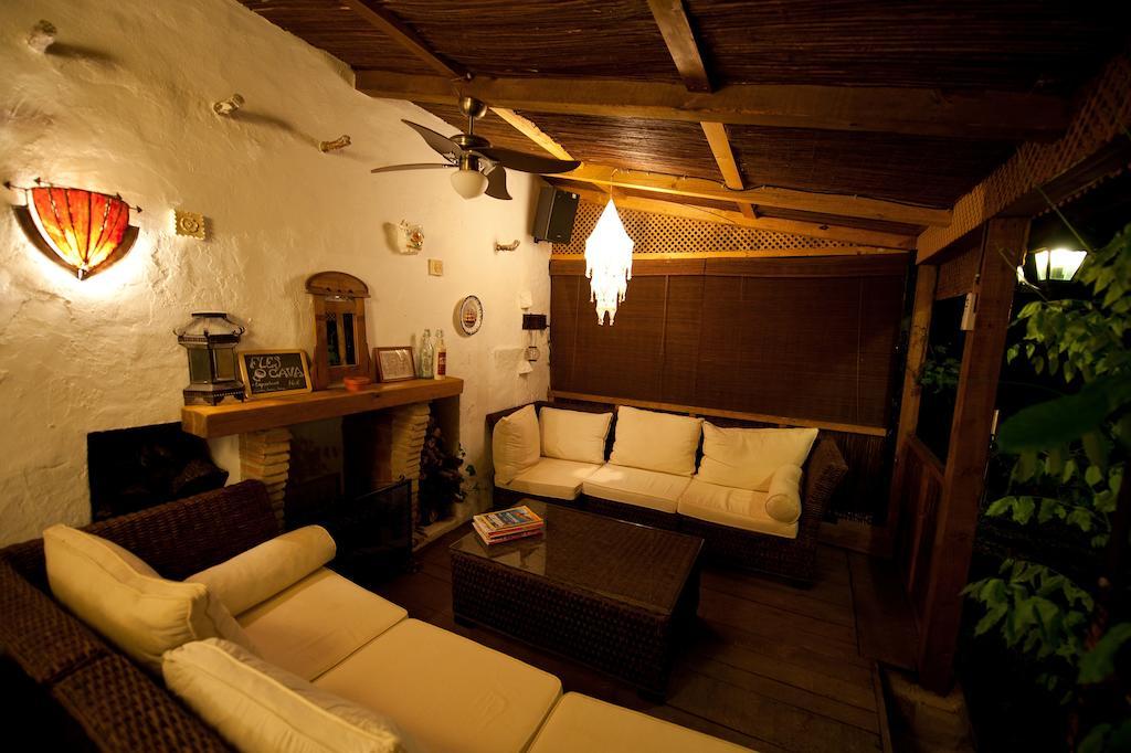 Bed and Breakfast Cortijo La Haza Иснахар Экстерьер фото