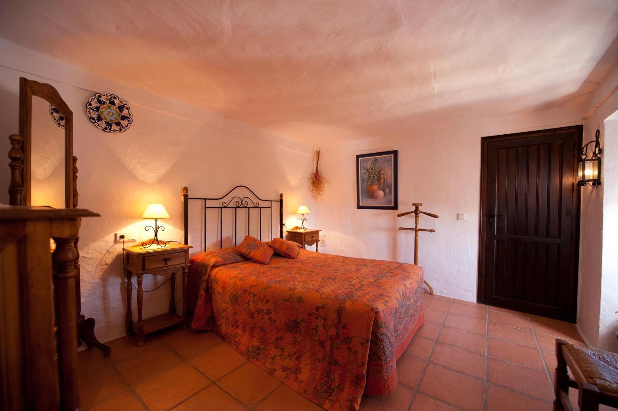 Bed and Breakfast Cortijo La Haza Иснахар Экстерьер фото