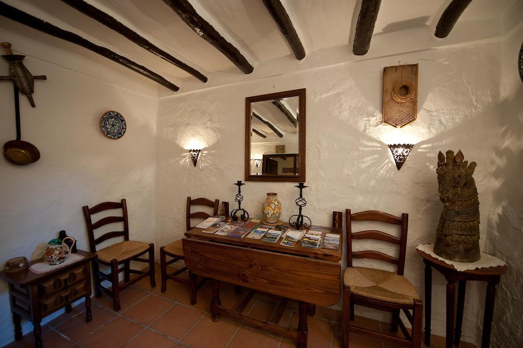 Bed and Breakfast Cortijo La Haza Иснахар Экстерьер фото