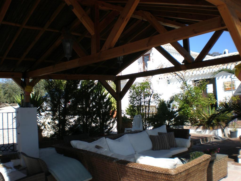 Bed and Breakfast Cortijo La Haza Иснахар Экстерьер фото
