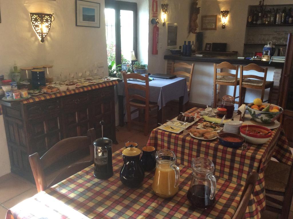 Bed and Breakfast Cortijo La Haza Иснахар Экстерьер фото