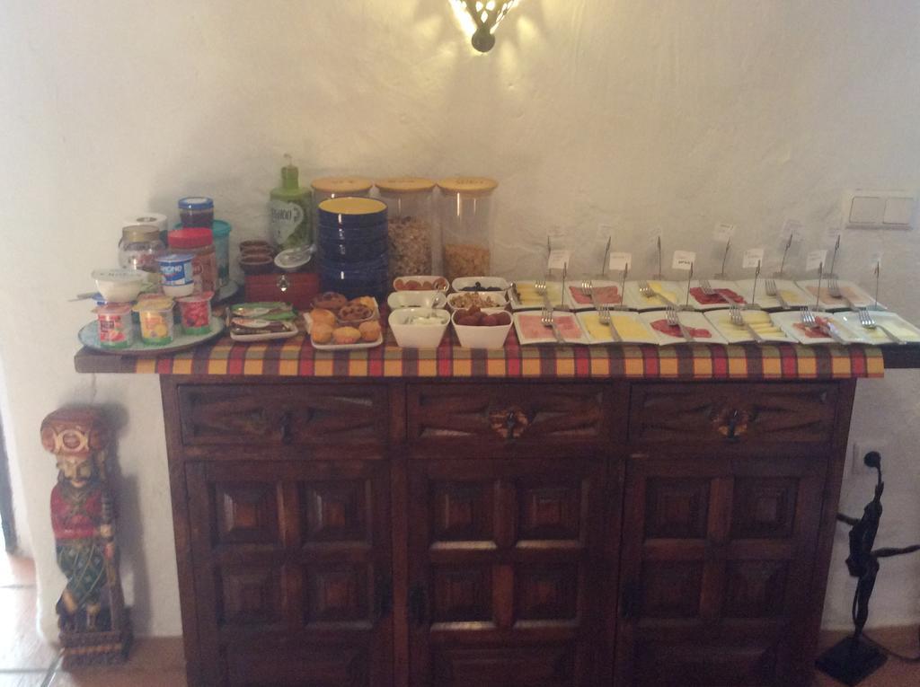 Bed and Breakfast Cortijo La Haza Иснахар Экстерьер фото