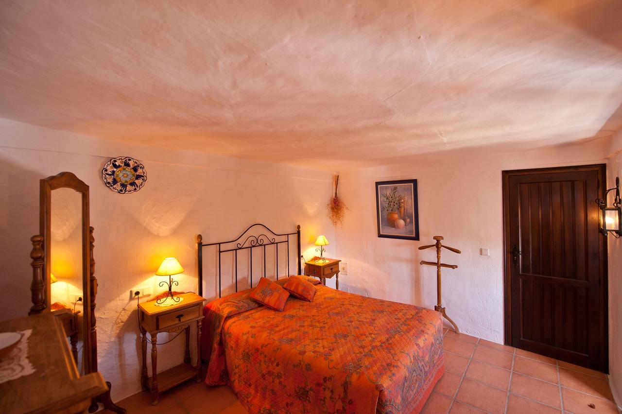 Bed and Breakfast Cortijo La Haza Иснахар Экстерьер фото