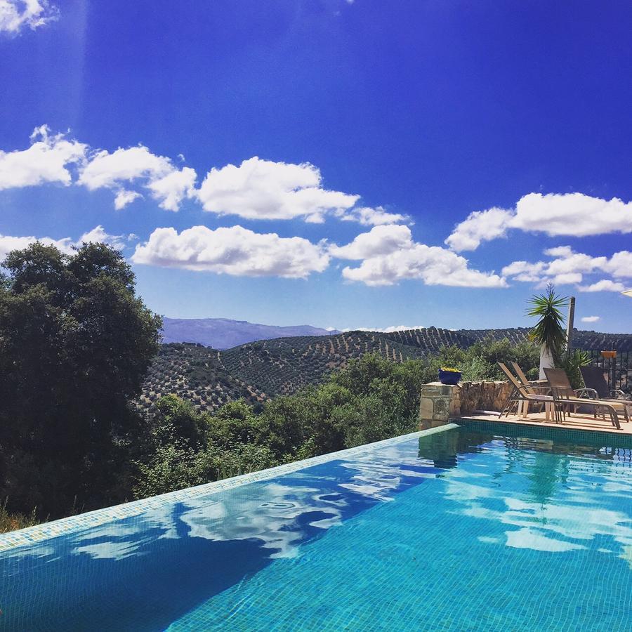 Bed and Breakfast Cortijo La Haza Иснахар Экстерьер фото